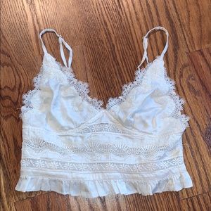 Lace Crop Top